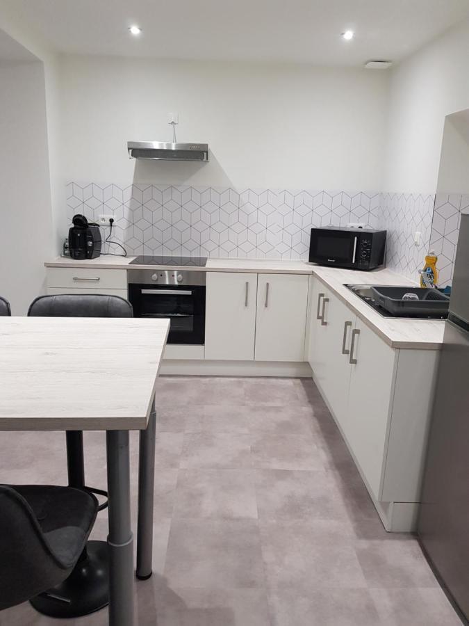 Appartement Centre Ville Moulins  Buitenkant foto