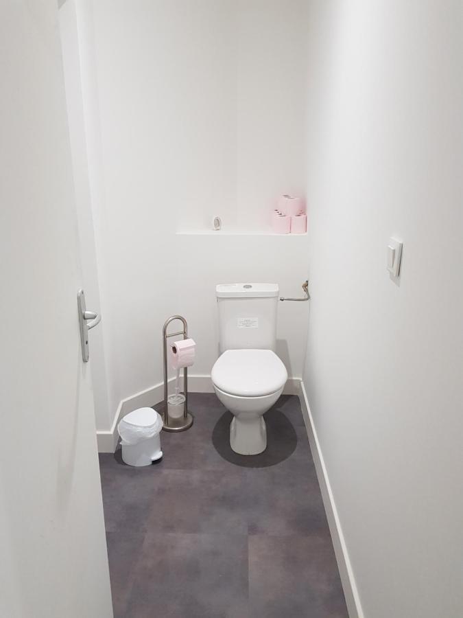 Appartement Centre Ville Moulins  Buitenkant foto